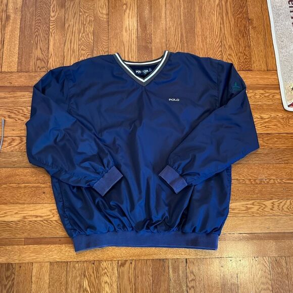 Y2K Polo Golf Pullover - Picture 1 of 6